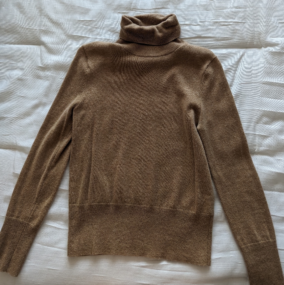 Turtleneck sweater